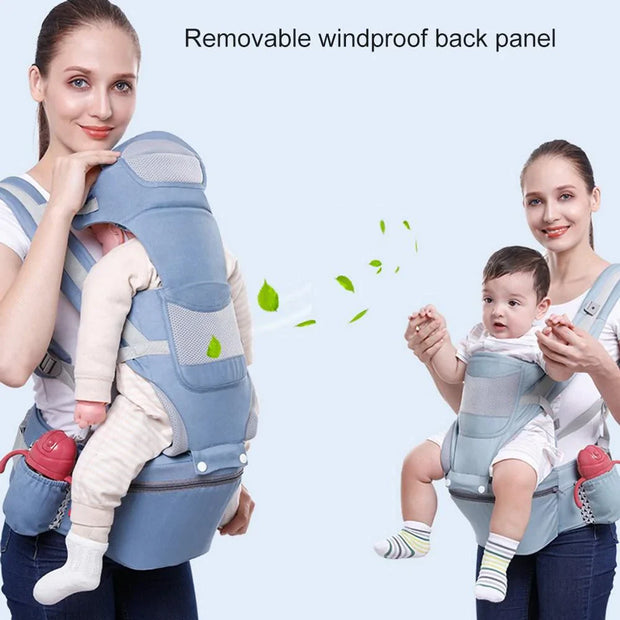 ERGONOMIC HIPSEAT BABY CARRIER