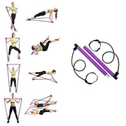 Pilates Bar With Resistance Bands