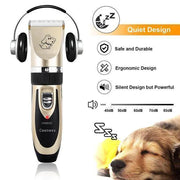 Low noise pet hair clipper