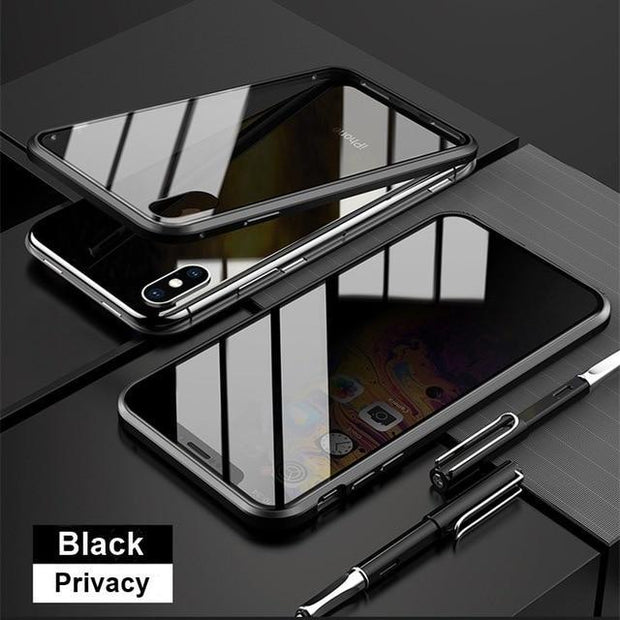 PrivacyGlass® & Protective Case (iPhone)