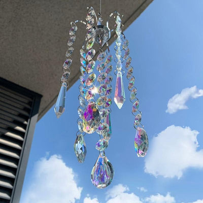 Crystal Chandelier Wind Chimes