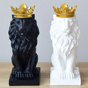 Hues of Glory Lion Statue