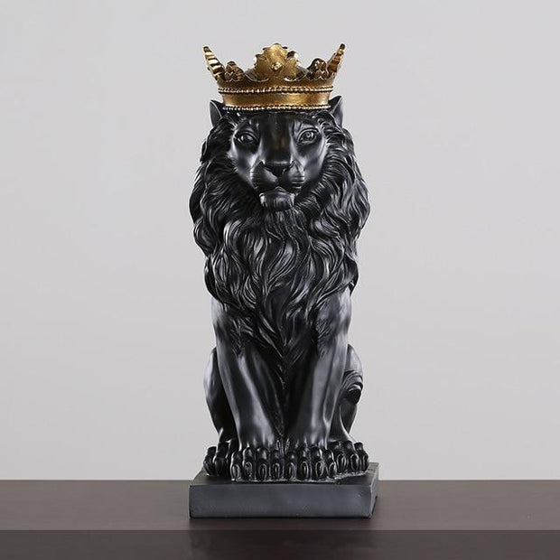 Hues of Glory Lion Statue