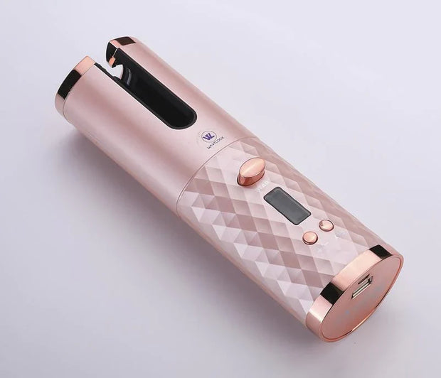 On-the-go Wireless Curler